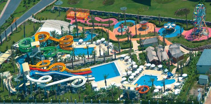 najboljši hoteli v Turčiji z vodnim parkom
