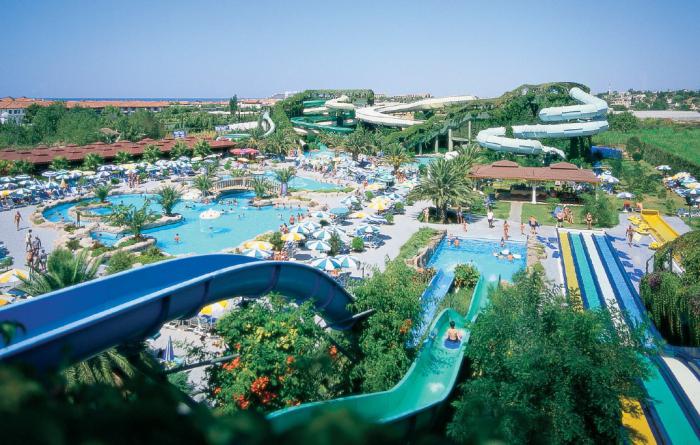Hotel in Turchia con foto di parco acquatico