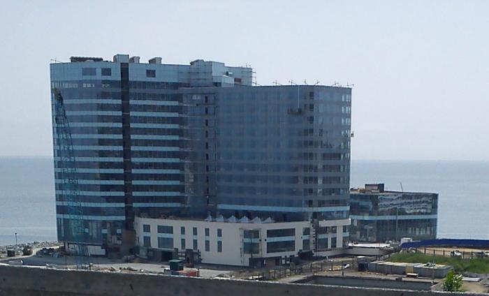 Отель Азимут Владивосток