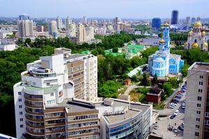 Poceni hoteli v Jekaterinburgu