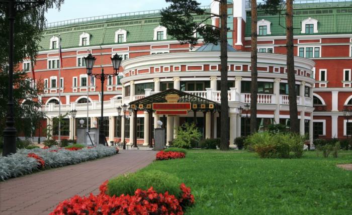 Хотели в Московска област