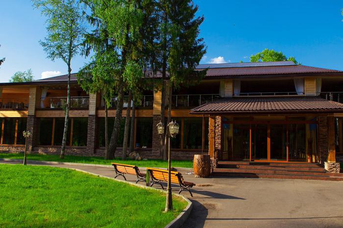 Park hotel v bližini Moskve