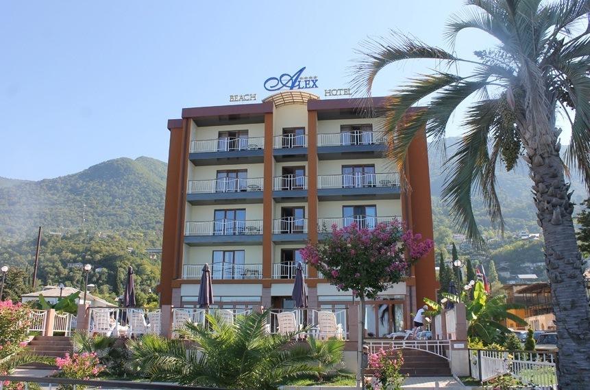 Alex Beach Hotel Abcházie