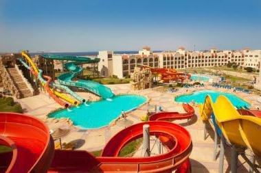 Hotel Egitto Sharm El Sheikh 5 stelle in prima linea con un parco acquatico