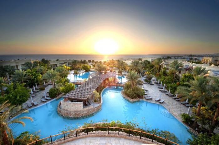 Egipat Charm El Sheikh Hoteli s 5 zvjezdica na prvoj crti