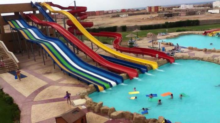 Hotel Egitto Sharm El Sheikh 5 stelle all inclusive con parco acquatico