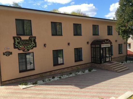 Rispetta l'hotel Smolensk