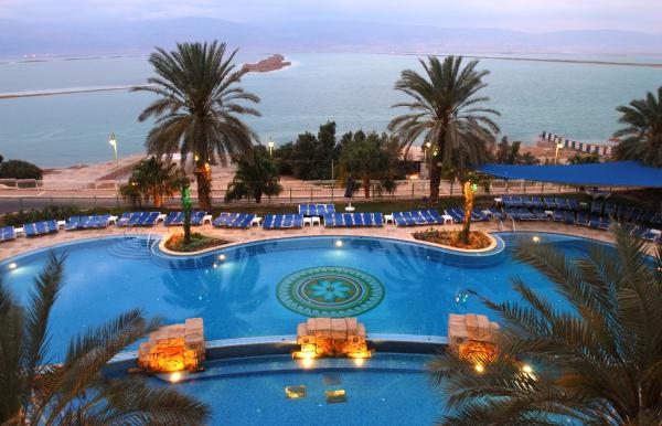 Dead Sea hotel leonardo