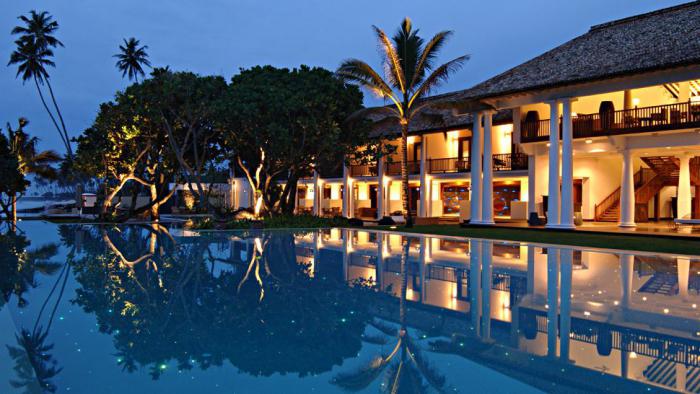 hoteli Šrilanka