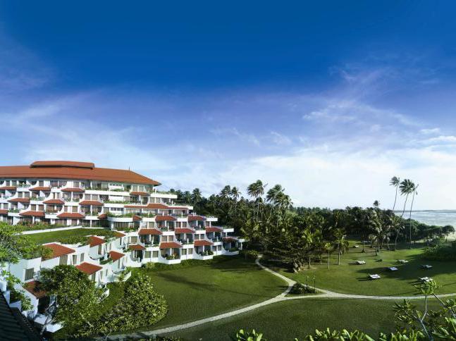 Srí Lanka Hotely v městě Unawatuna