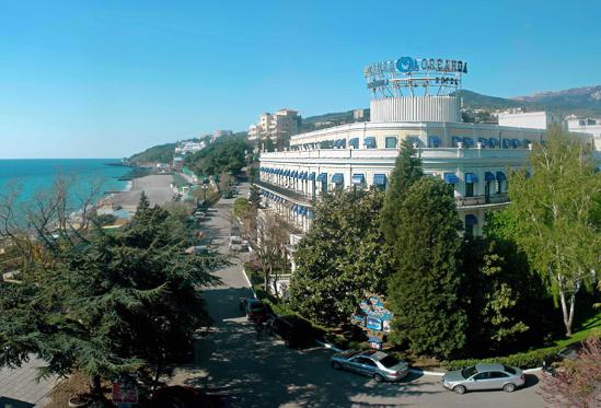hoteli v mestu Yalta