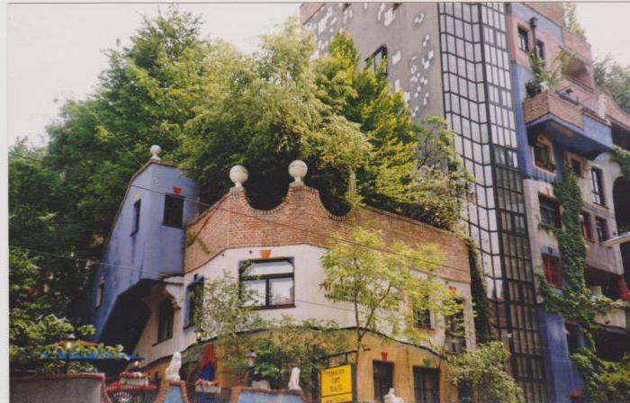 L'indirizzo di casa di Hundertwasser