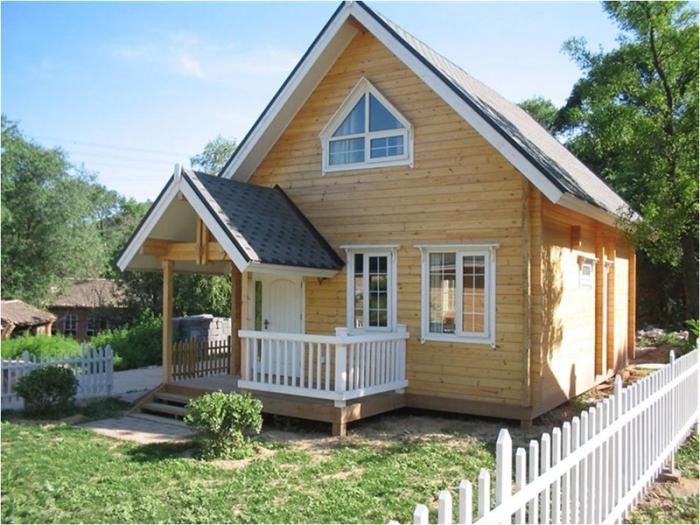 dřevěný dům recenze
