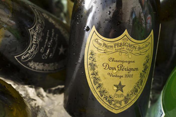 "House Perignon" šampaňské