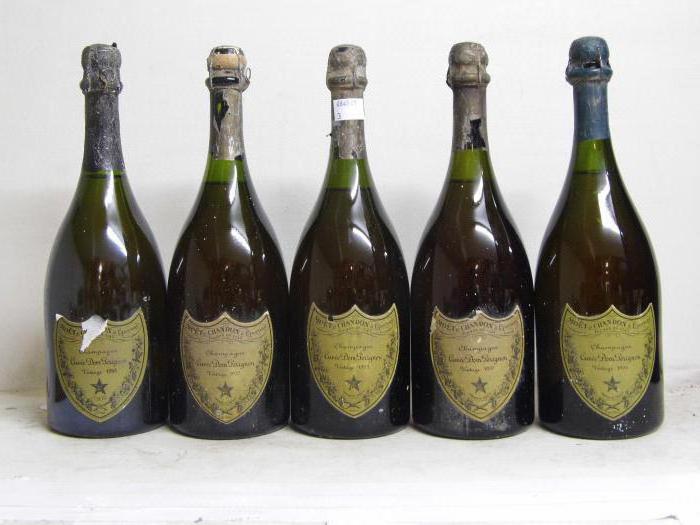 "Dom Perignon" cena šampaňského