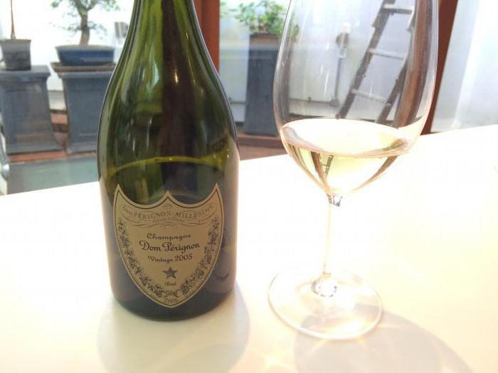 Champagne "Dom Perignon" recenze