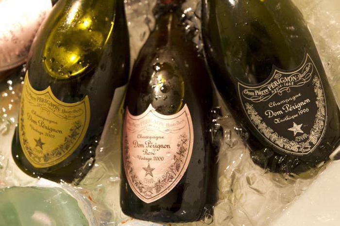 Champagne "Dom Perignon Vintage"