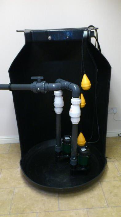stazioni di pompaggio di acque reflue domestiche a bassa capacità