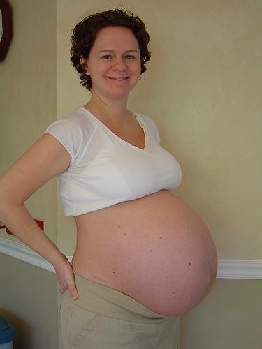 36 tednov nosečnosti
