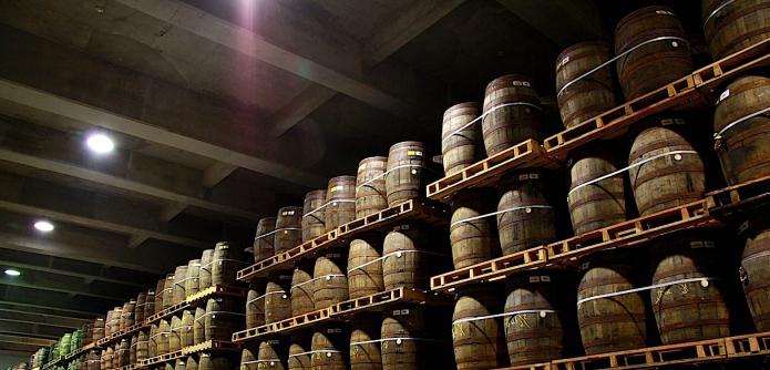 od čega je napravljen viski