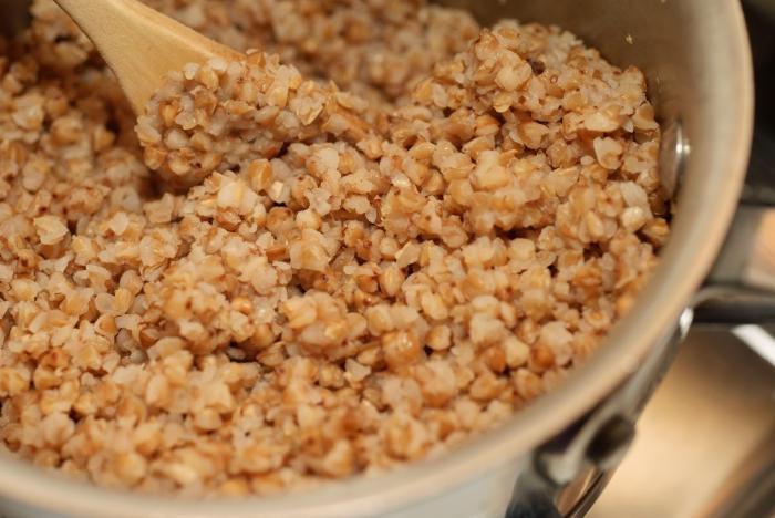 quanto cucinare il grano saraceno