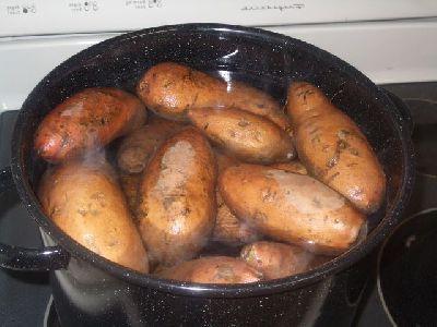 колко да се варят картофите