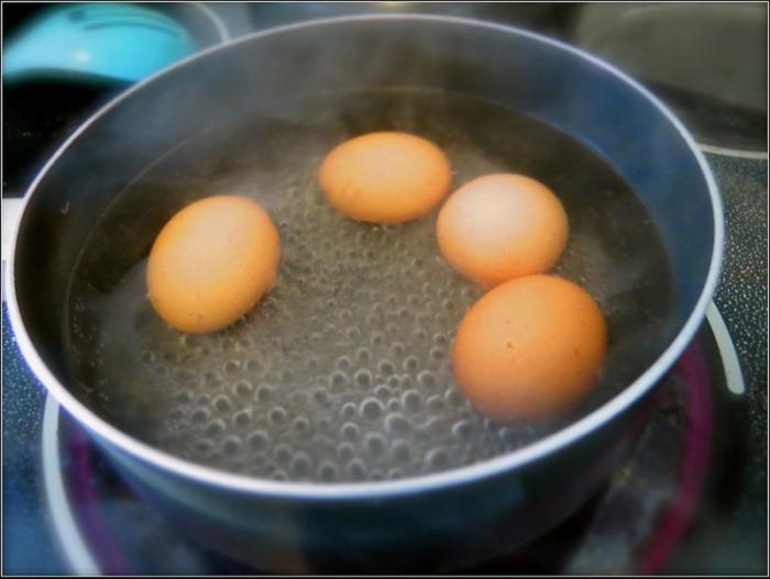 колко да варим яйца