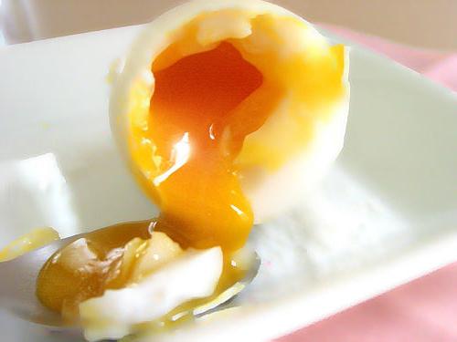 vařte měkké vařené vejce