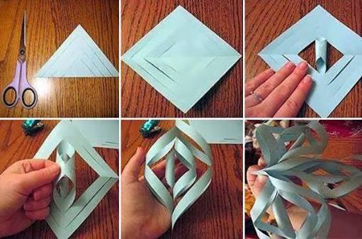 jak zrobić papierowe rękodzieło