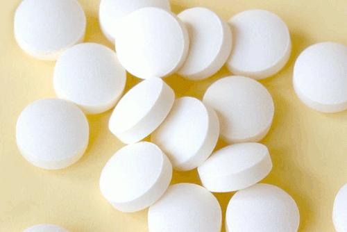 antipyretické tablety
