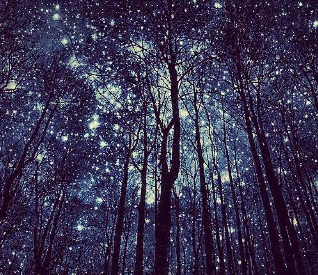 dlaczego gwiazdy świecą w nocy