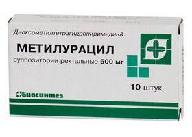 tablete metiluracila