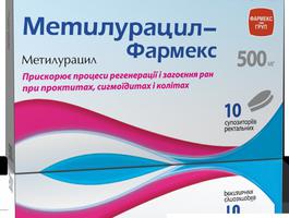 Metylluracil tablety