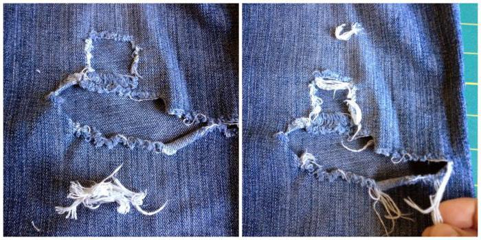 как да режем джинсите правилно и красиво