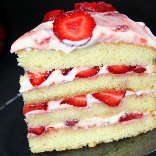 торта от ягода