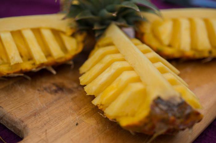 как да се намали ананас