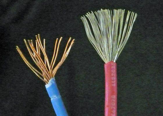 razlika med kablom in žico