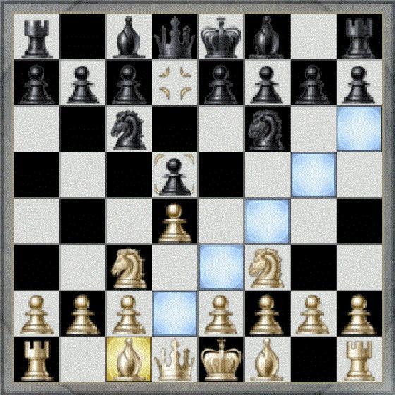 kako šahovske figure gredo za začetnike