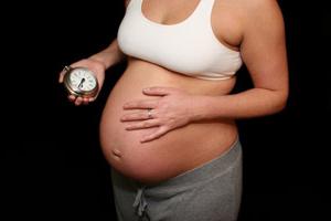 контракции на тренировки по време на бременност