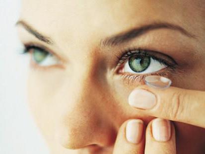 kako odabrati kontaktne leće