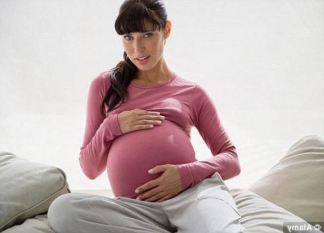 kako odpadne vode pri nosečnicah