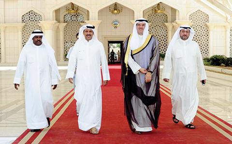 Arabski emirati Sheikhs