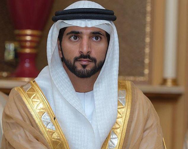 šejků spojených arabských emirátů