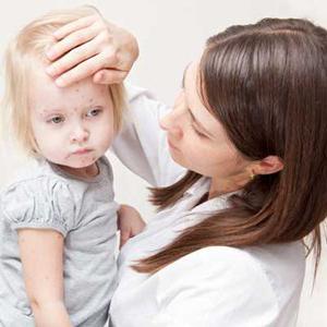 Oznaki ospy wietrznej u dzieci