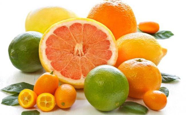 alergija na citruse u odraslih