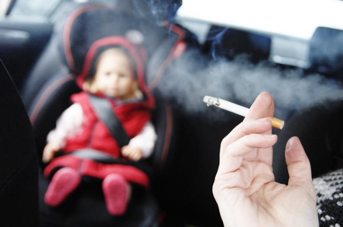 бременност и последствия от тютюнопушенето