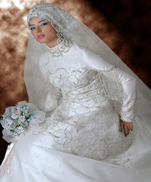 сватбени рокли за мюсюлмански жени
