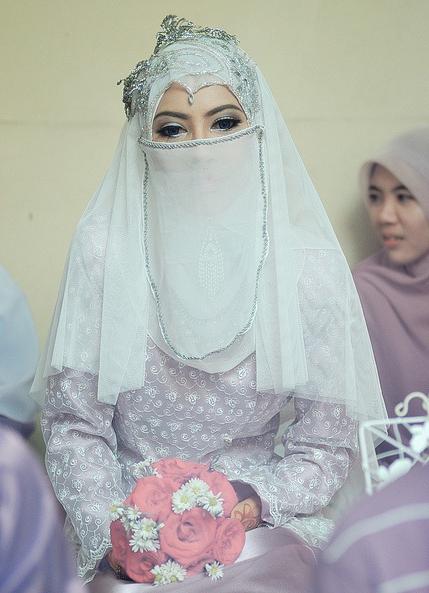costumi di un matrimonio musulmano