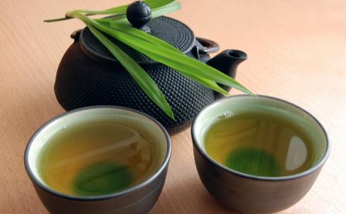jak użyta jest zielona herbata?