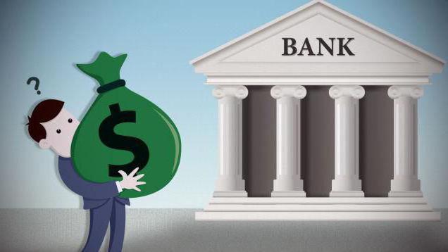 jak je strukturován bankovní systém země